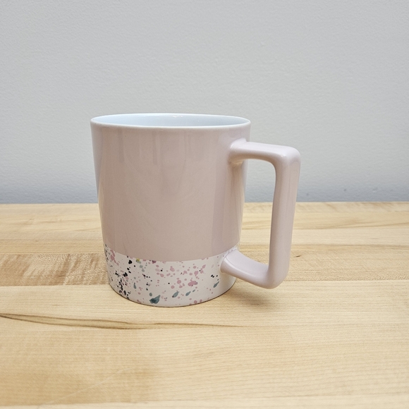 Starbucks Light Pink Mug with Artistic Speckles - Picture 2 of 5